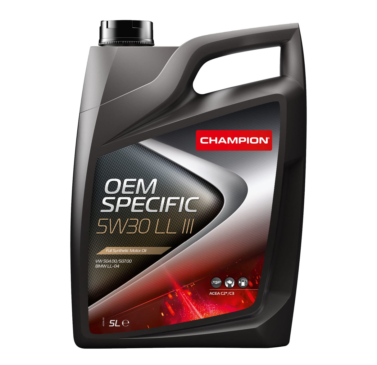 Champion OEM Specific 5W30 LL III, Motorolja 5 liter