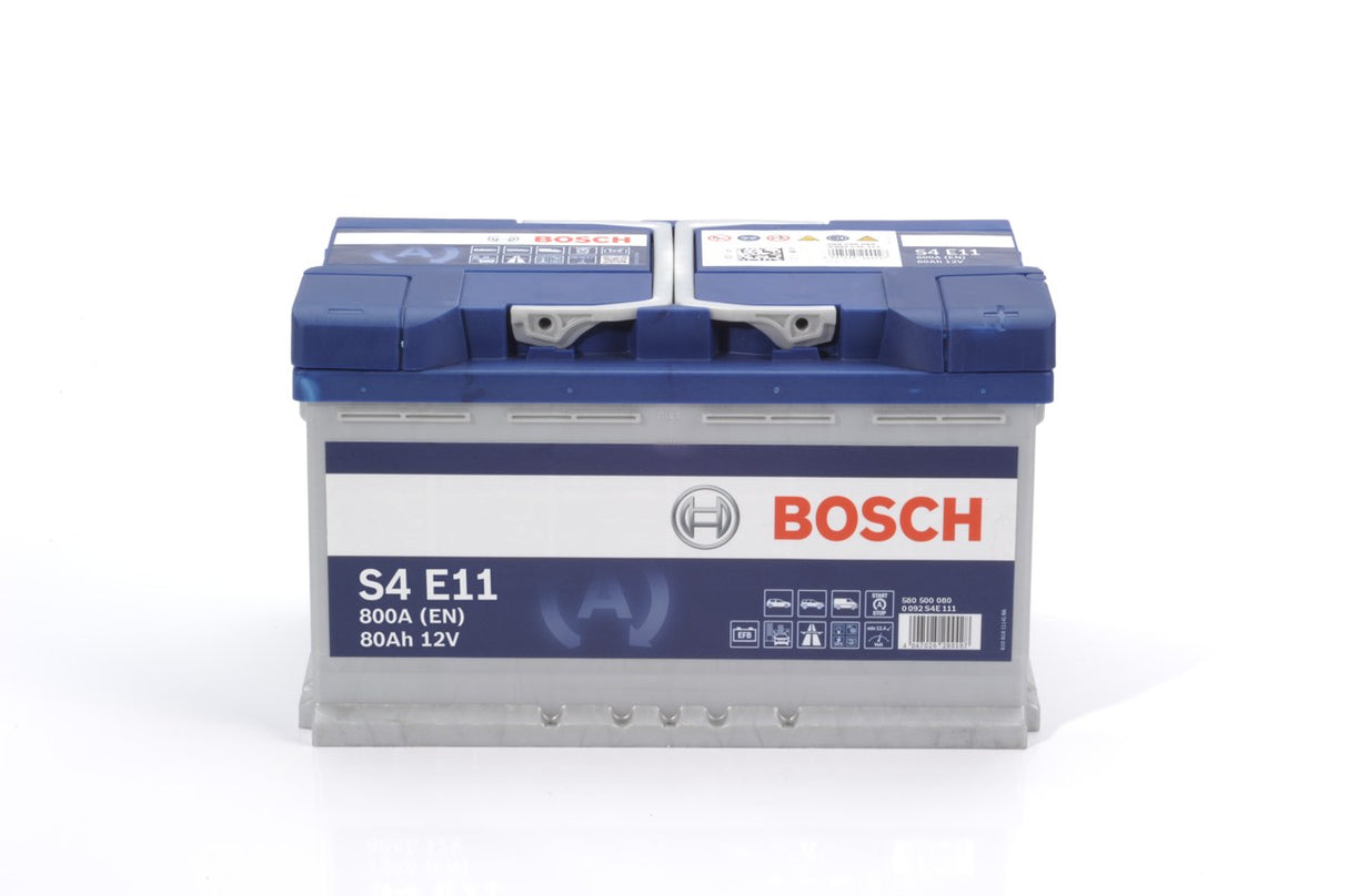 BOSCH Bilbatteri EFB, 12V 80 ah 800 A