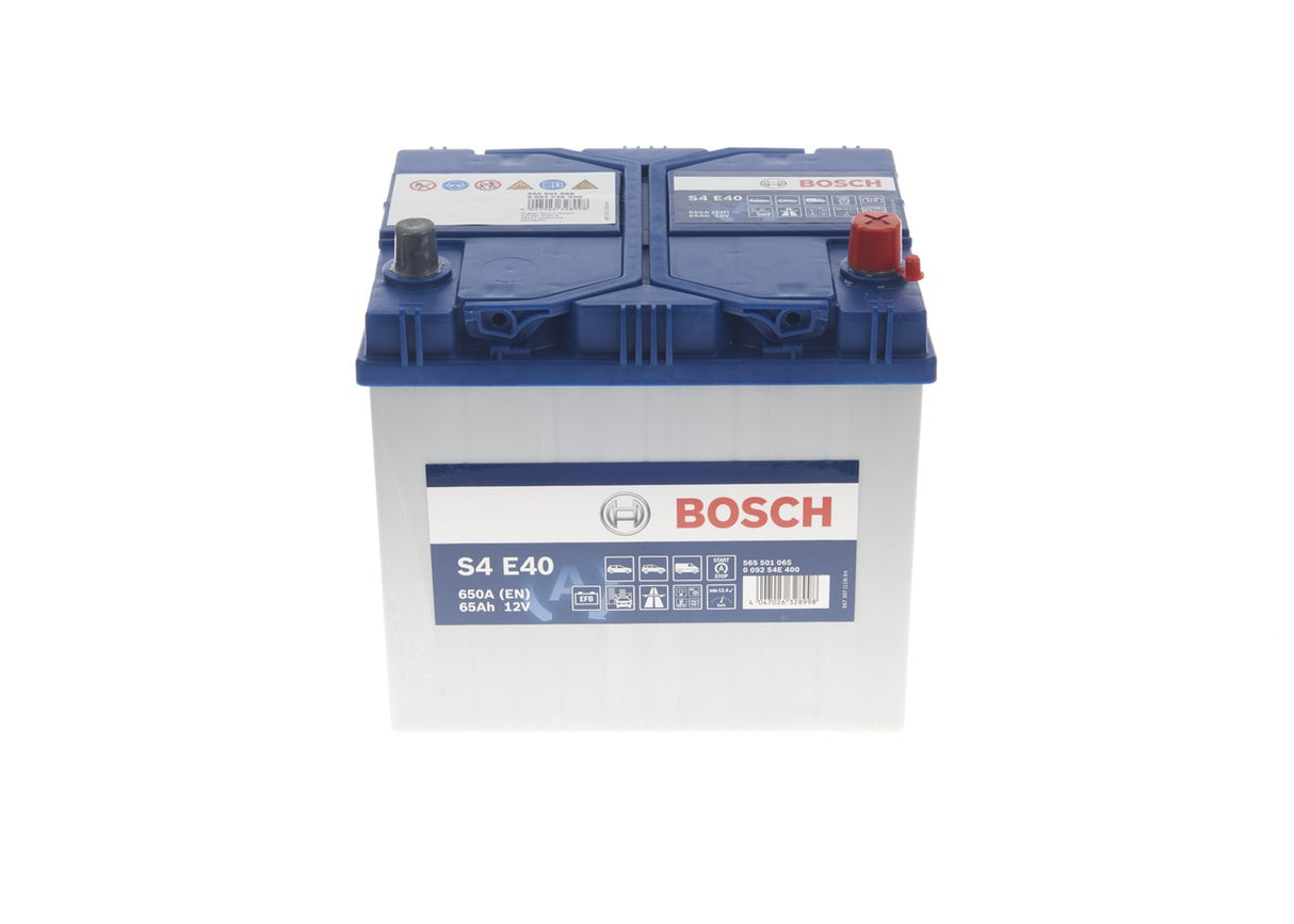 Bosch Startbatteri EFB, S4E EFB-batteri 12V 65 ah 600 A