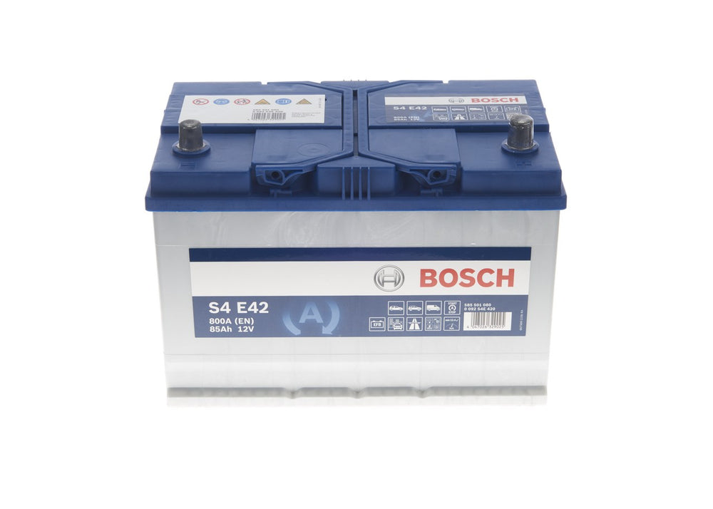 Bosch Startbatteri S4E4 EFB-batteri 12V 85 ah 800 A