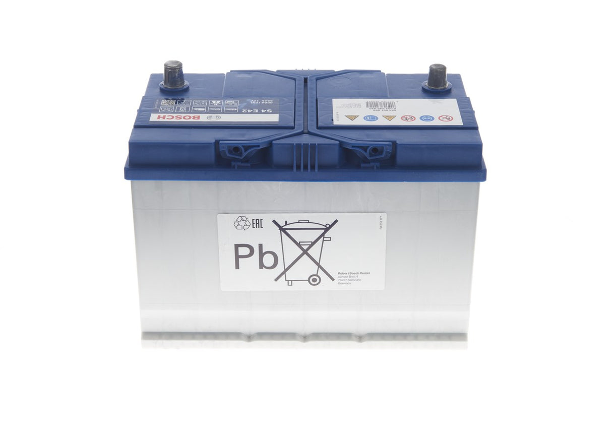 Bosch Startbatteri S4E4 EFB-batteri 12V 85 ah 800 A