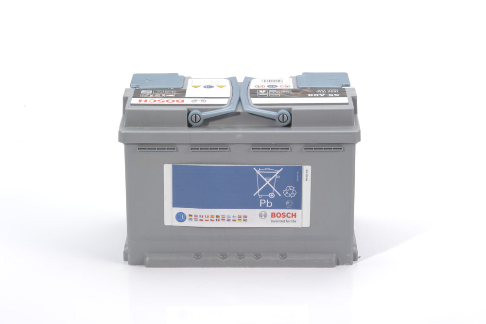 BOSCH Bilbatteri S5A AGM, AGM Start-Stop A7, AGM-Batteri 12V 70 ah