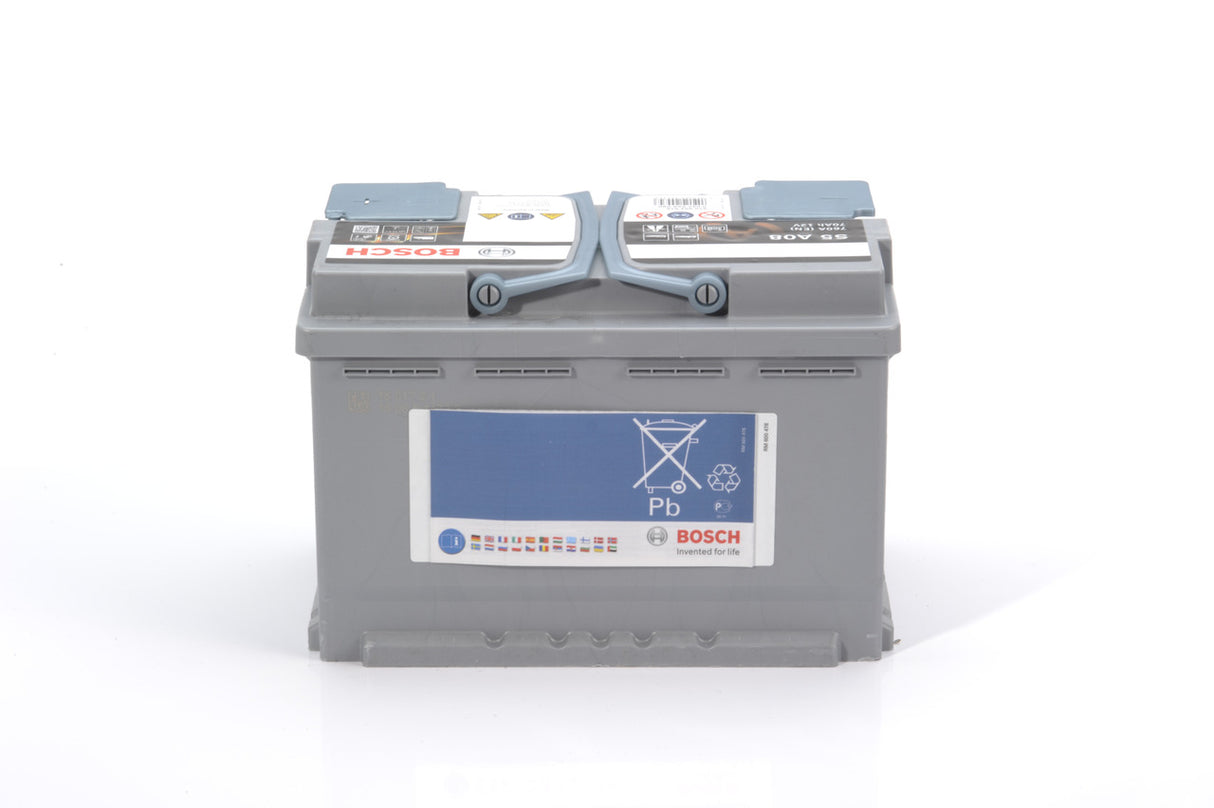 BOSCH Bilbatteri S5A AGM, AGM Start-Stop A7, AGM-Batteri 12V 70 ah