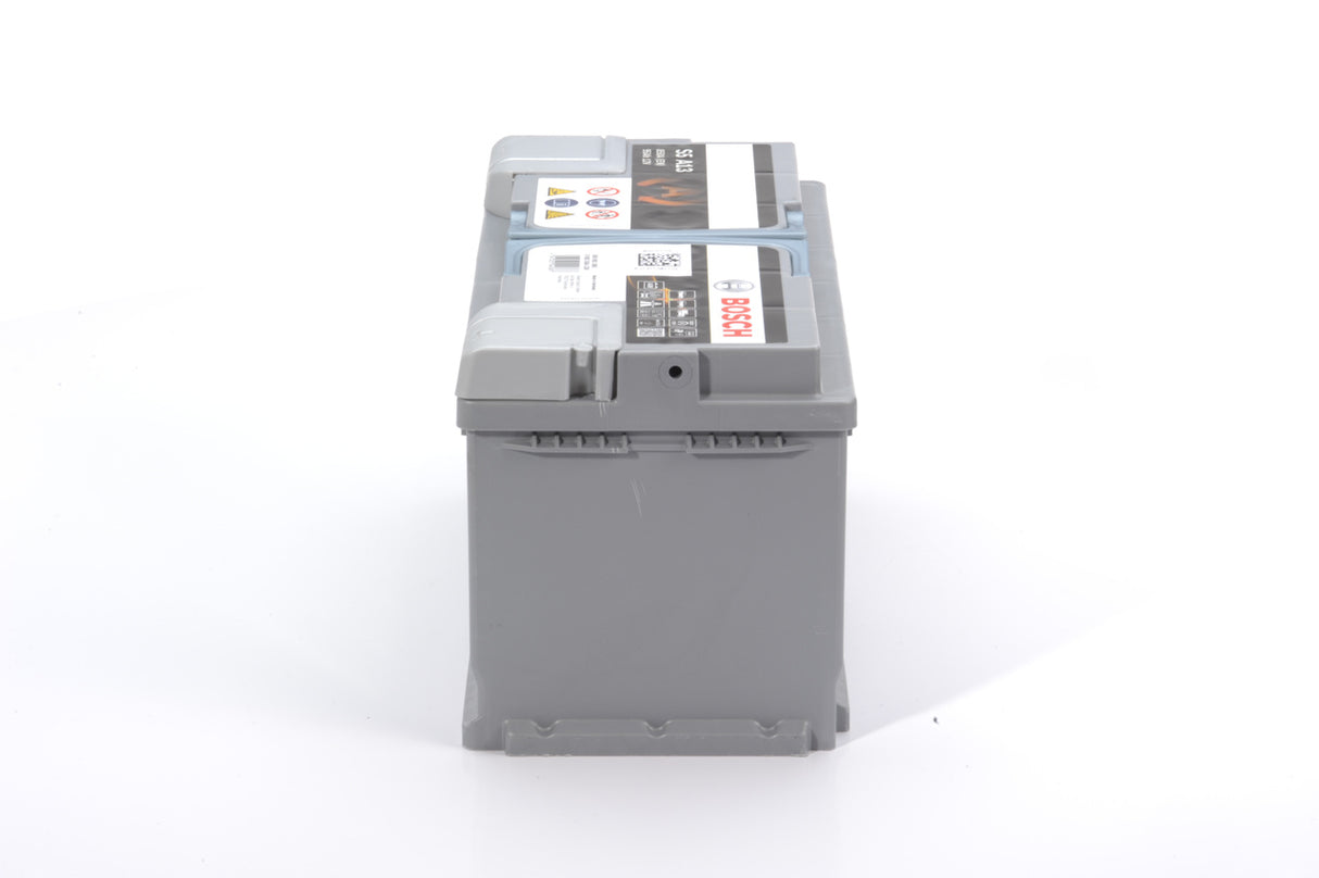 BOSCH Bilbatteri S5A AGM, AGM Start-Stop A5, AGM-Batteri 12V 95ah