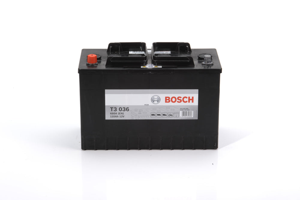BOSCH Bilbatteri T3 12V 100 ah 680 A