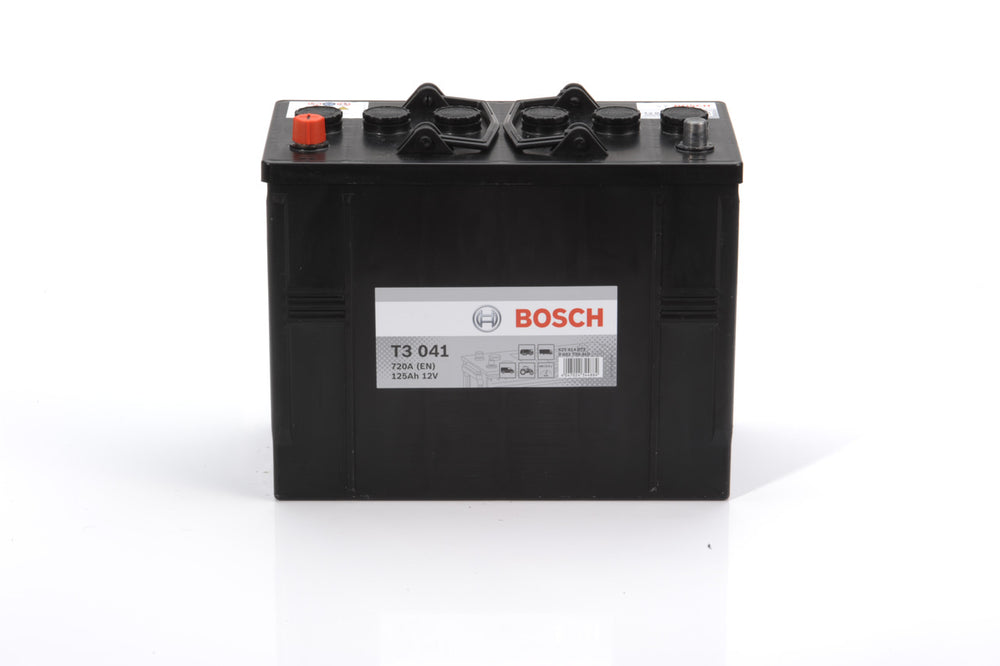 BOSCH Bilbatteri T3 12V 125 ah 720 A