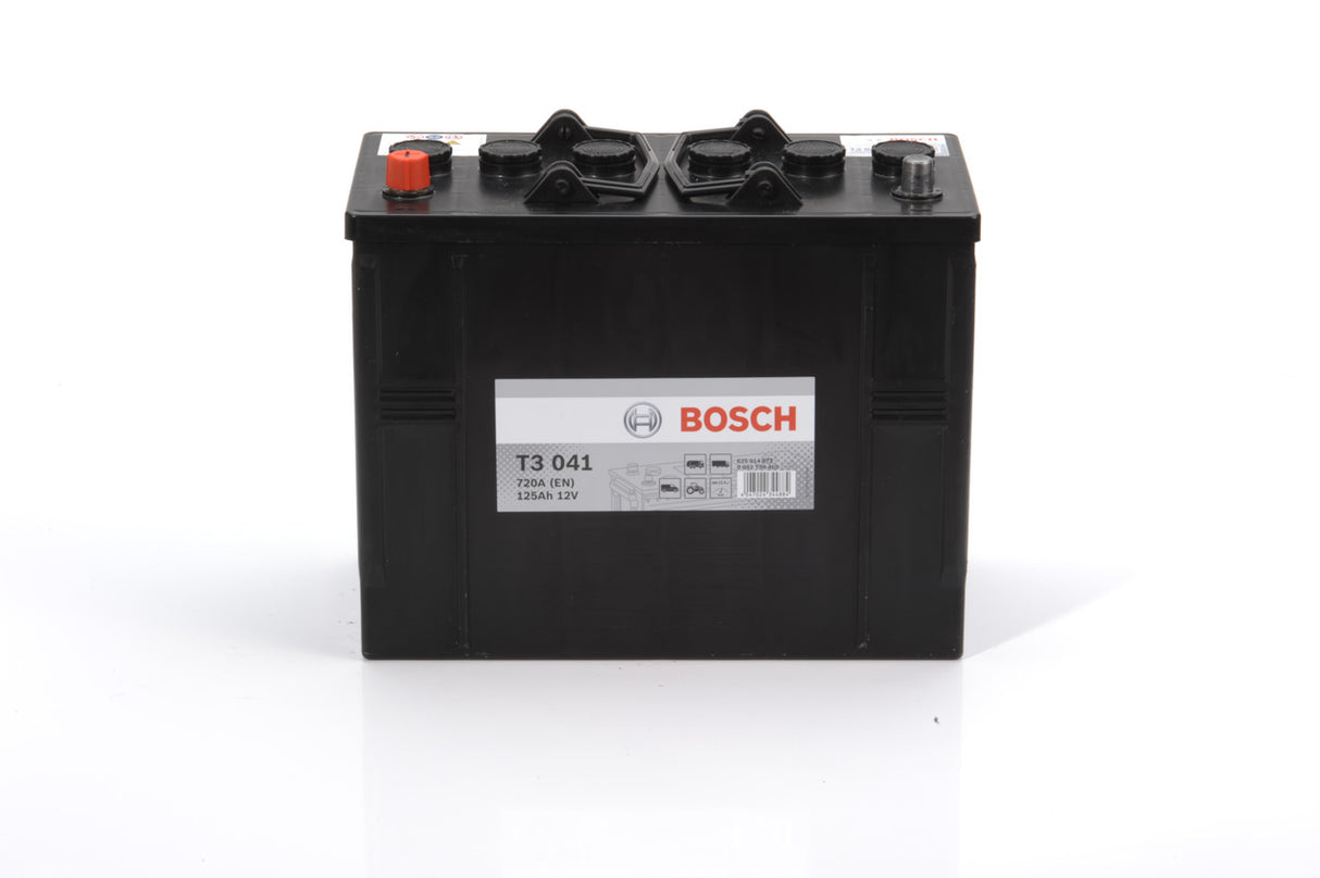 BOSCH Bilbatteri T3 12V 125 ah 720 A