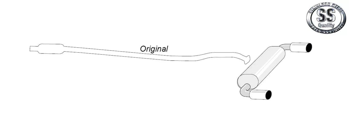 Mazda MX-5 NC Sportsystem 2*90 / 014DB89R