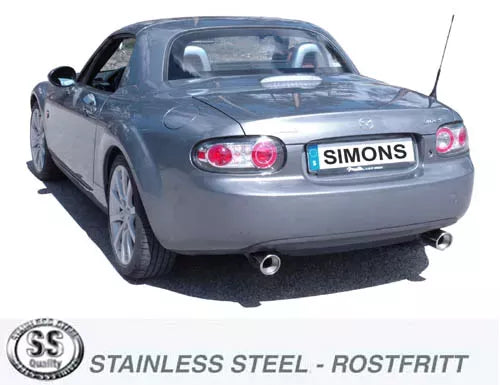 Mazda MX-5 NC Sportsystem 2*90 / 014DB89R