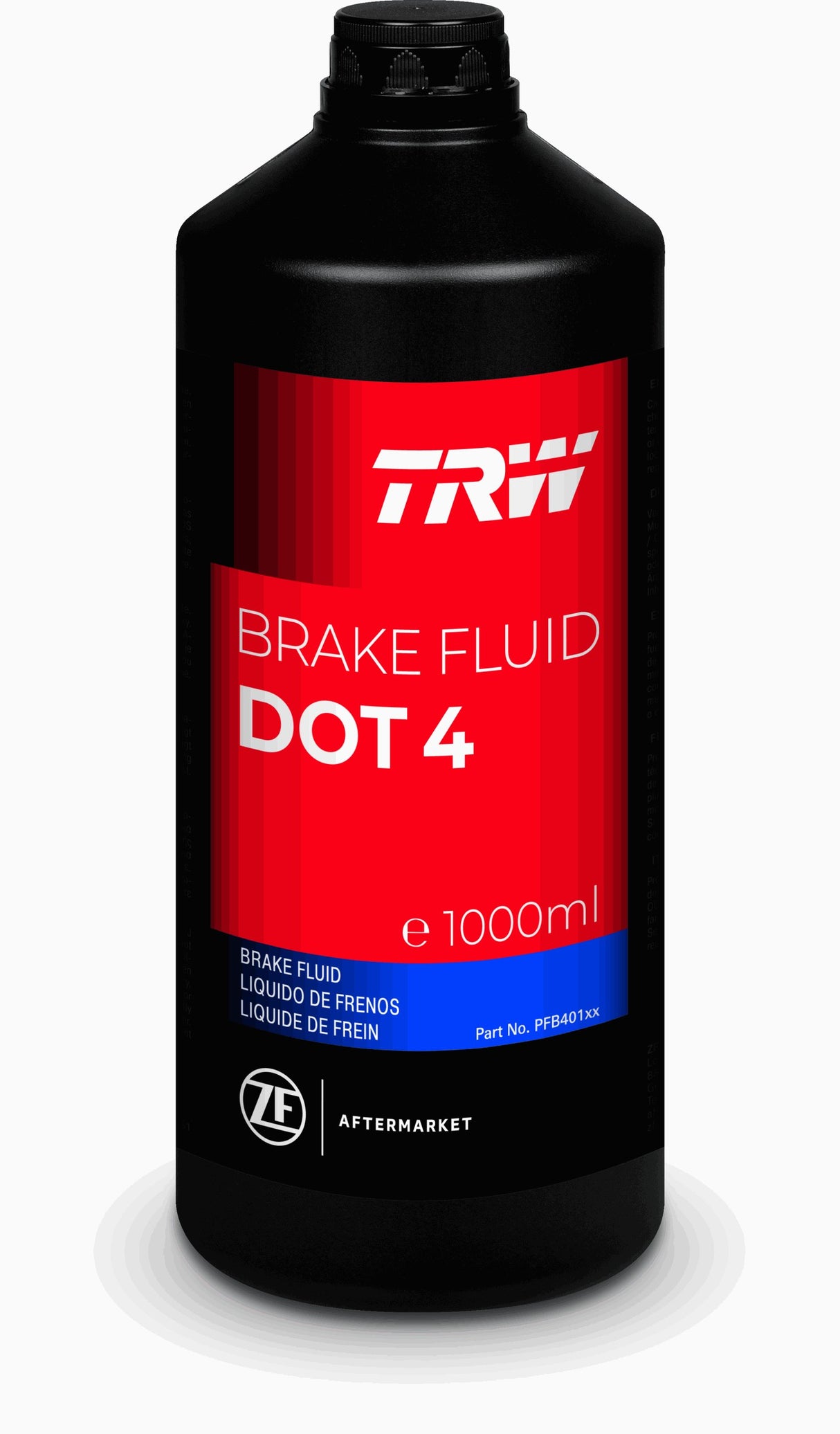 TRW Bromsvätska DOT4, 1 liter Bromsvätska
