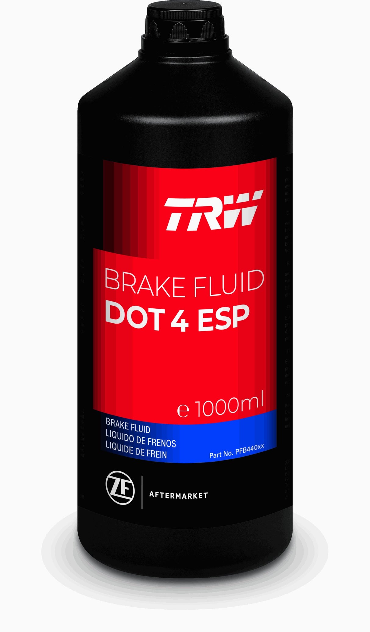 TRW Bromsvätska DOT 4 ESP, Bromsvätska 1 liter