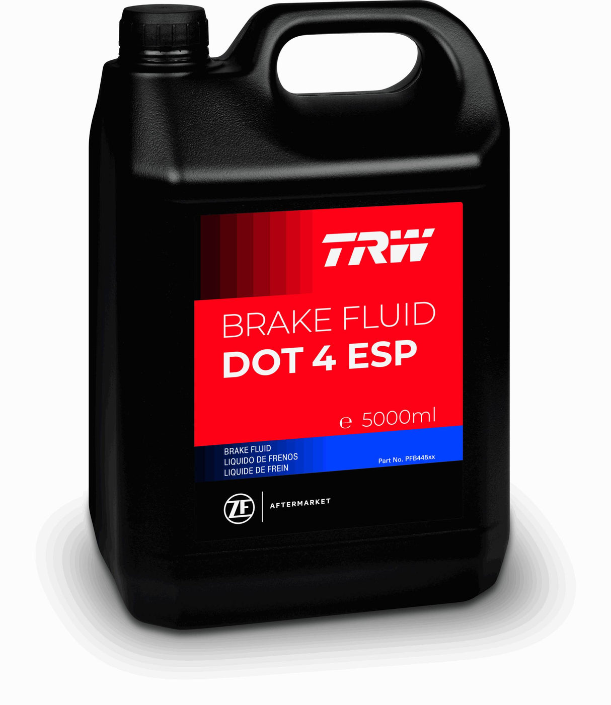 TRW Bromsvätska DOT4 ESP, Bromsvätska 5 liter