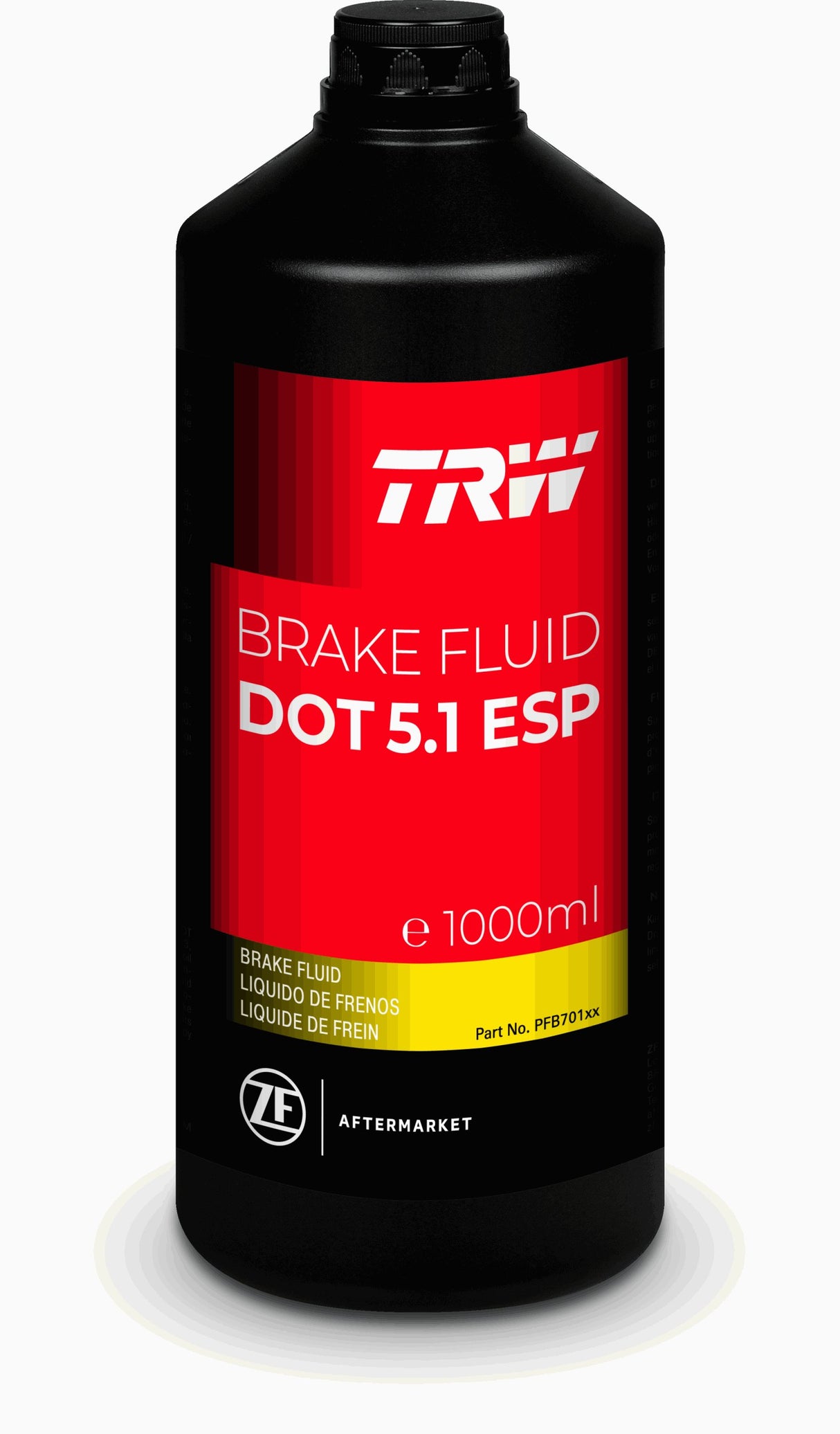 TRW Bromsvätska DOT5.1 ESP, Bromsvätska 1 liter