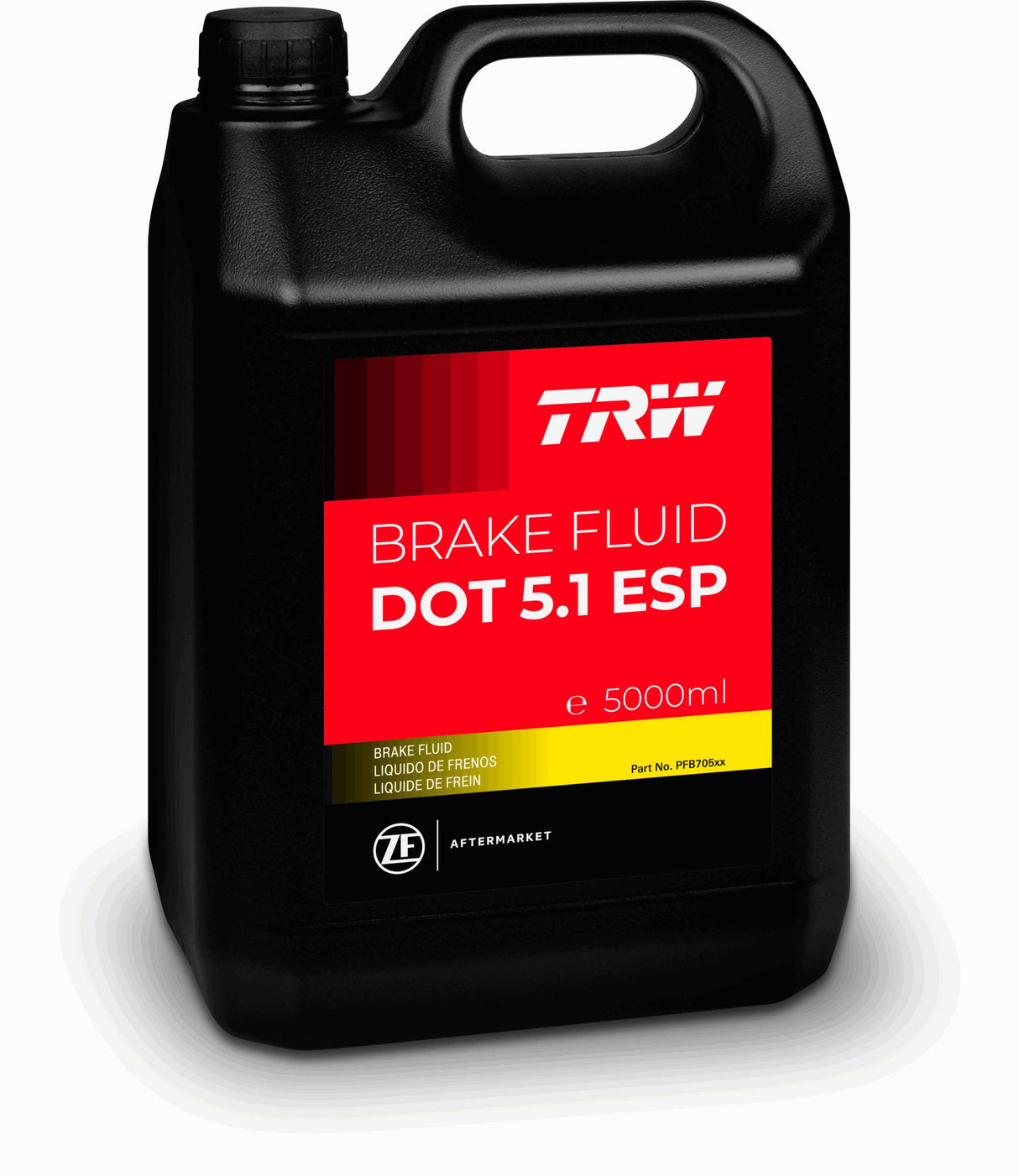 TRW Bromsvätska DOT5.1 ESP, Bromsvätska 5 liter