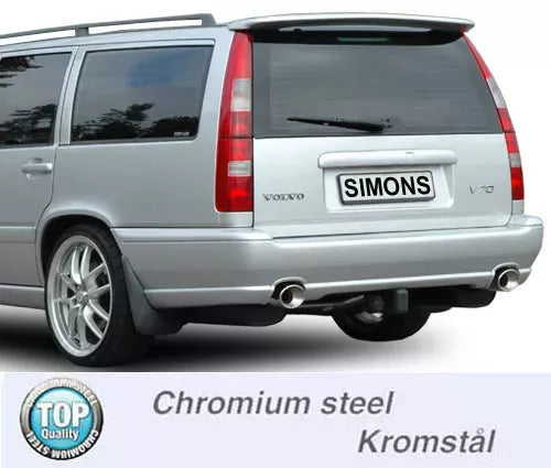 Simons sportsystem till Volvo 850, S70, V70 AWD Turbo