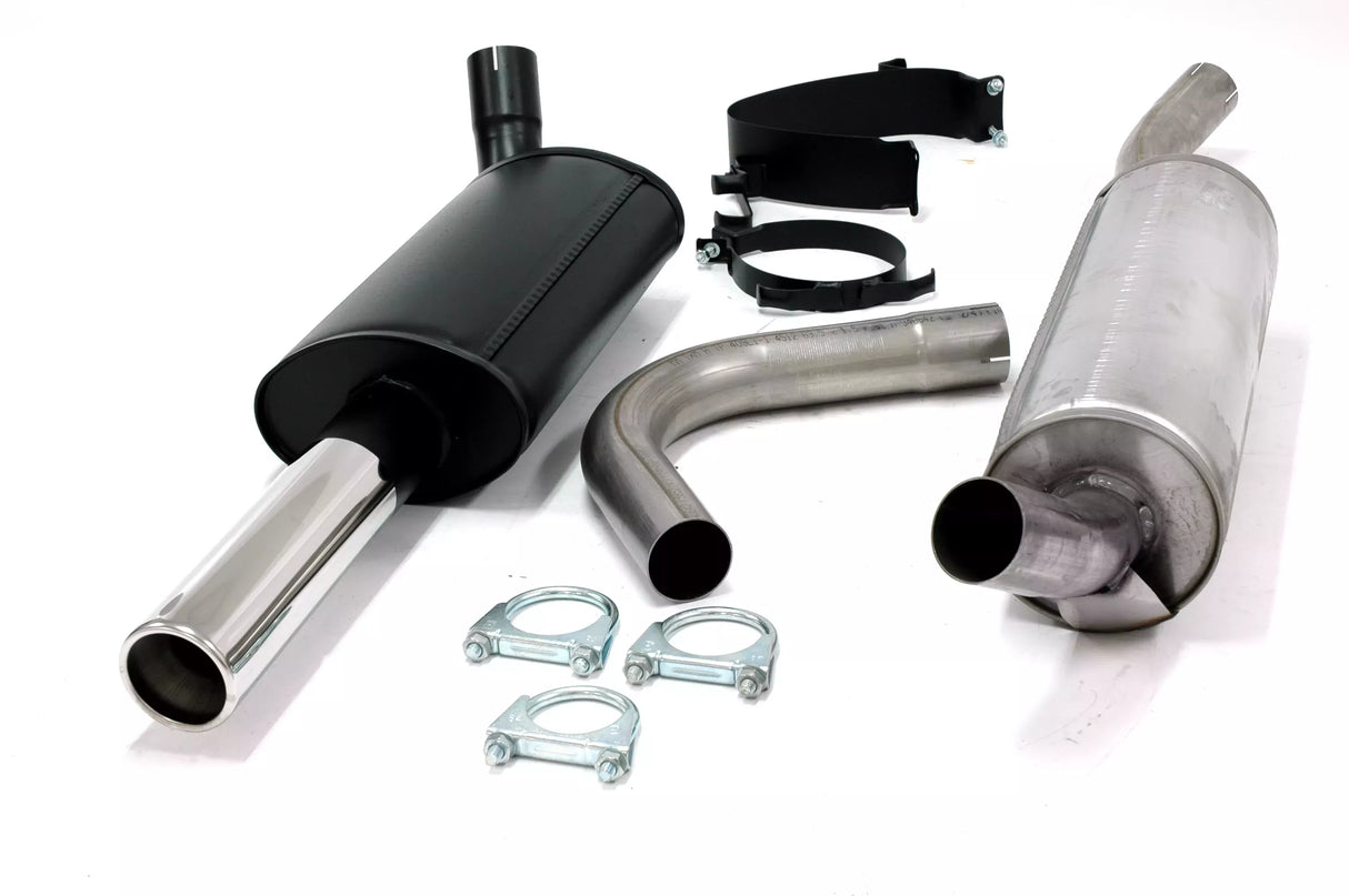 Avgassystem Volvo 760 2,5" Turbo Multilink