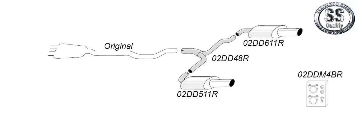 Sportsystem V70/XC70 T6 AWD