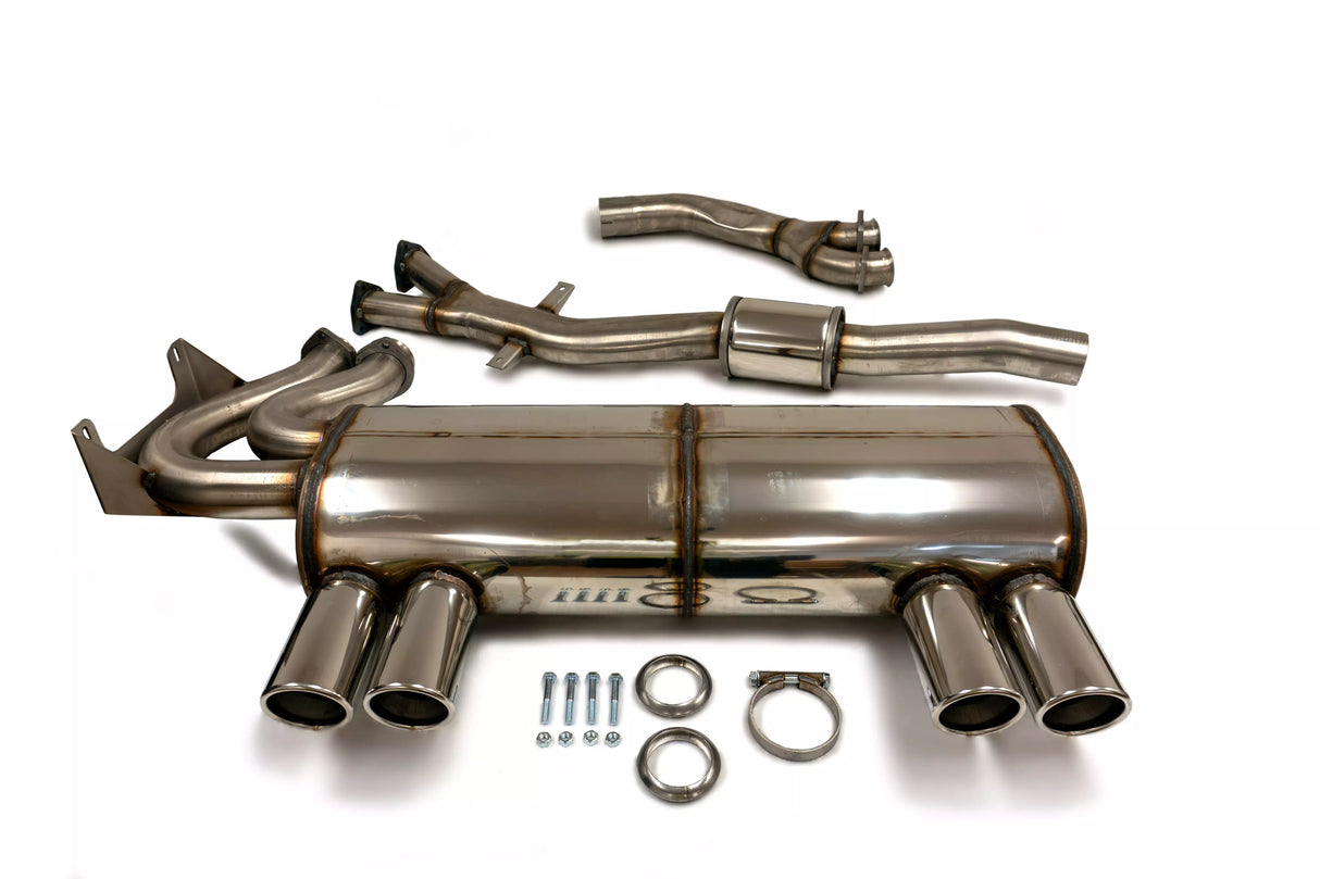 Sportavgassystem - Bmw M3 E46