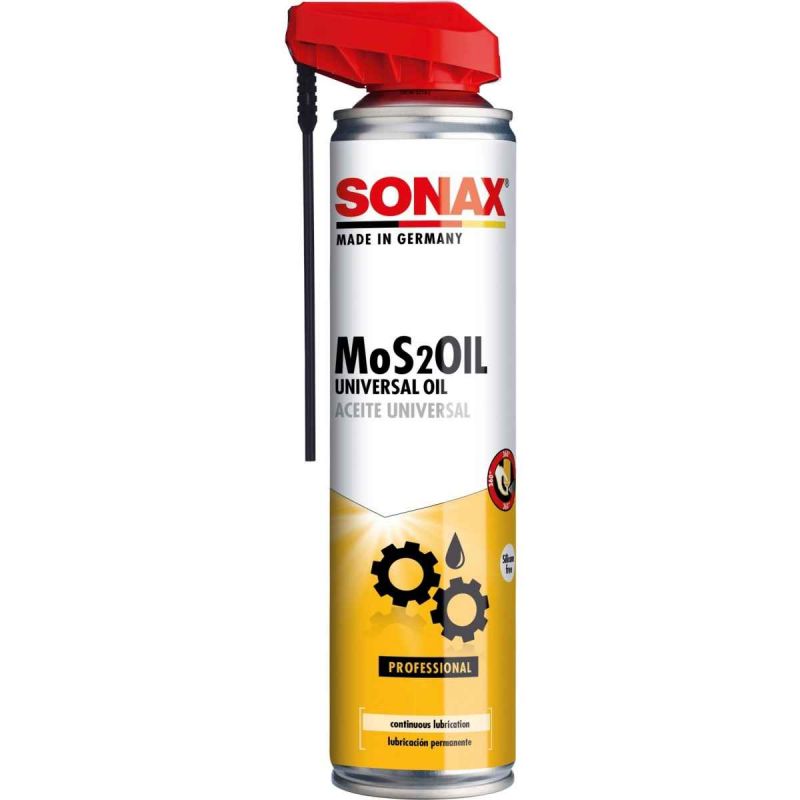 Universalsmörjmedel SONAX MoS2Oil EasySpray 400ml
