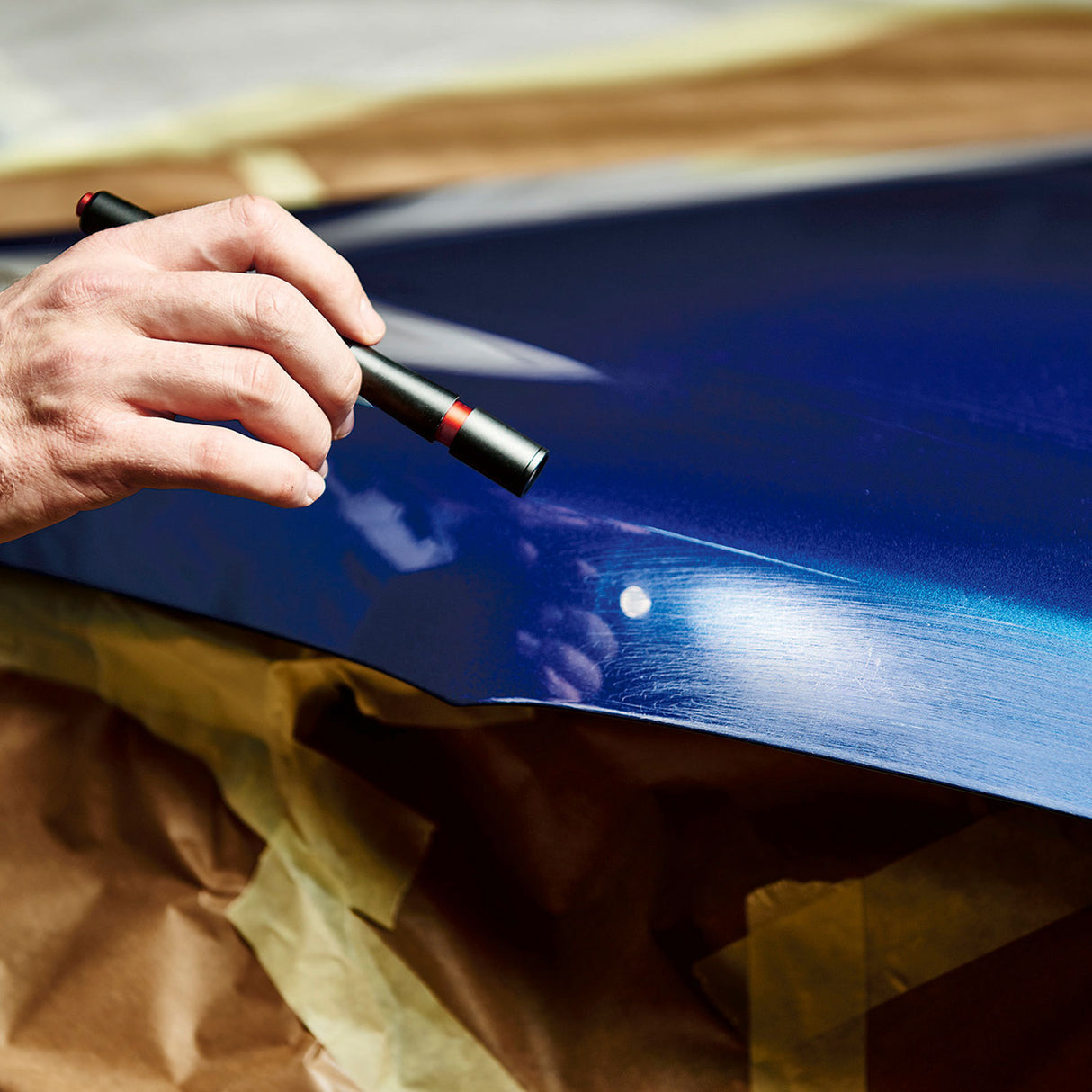 Scangrip Matchpen Pennlampa – Slimmad inspektionslampa för exakt färgmatchning