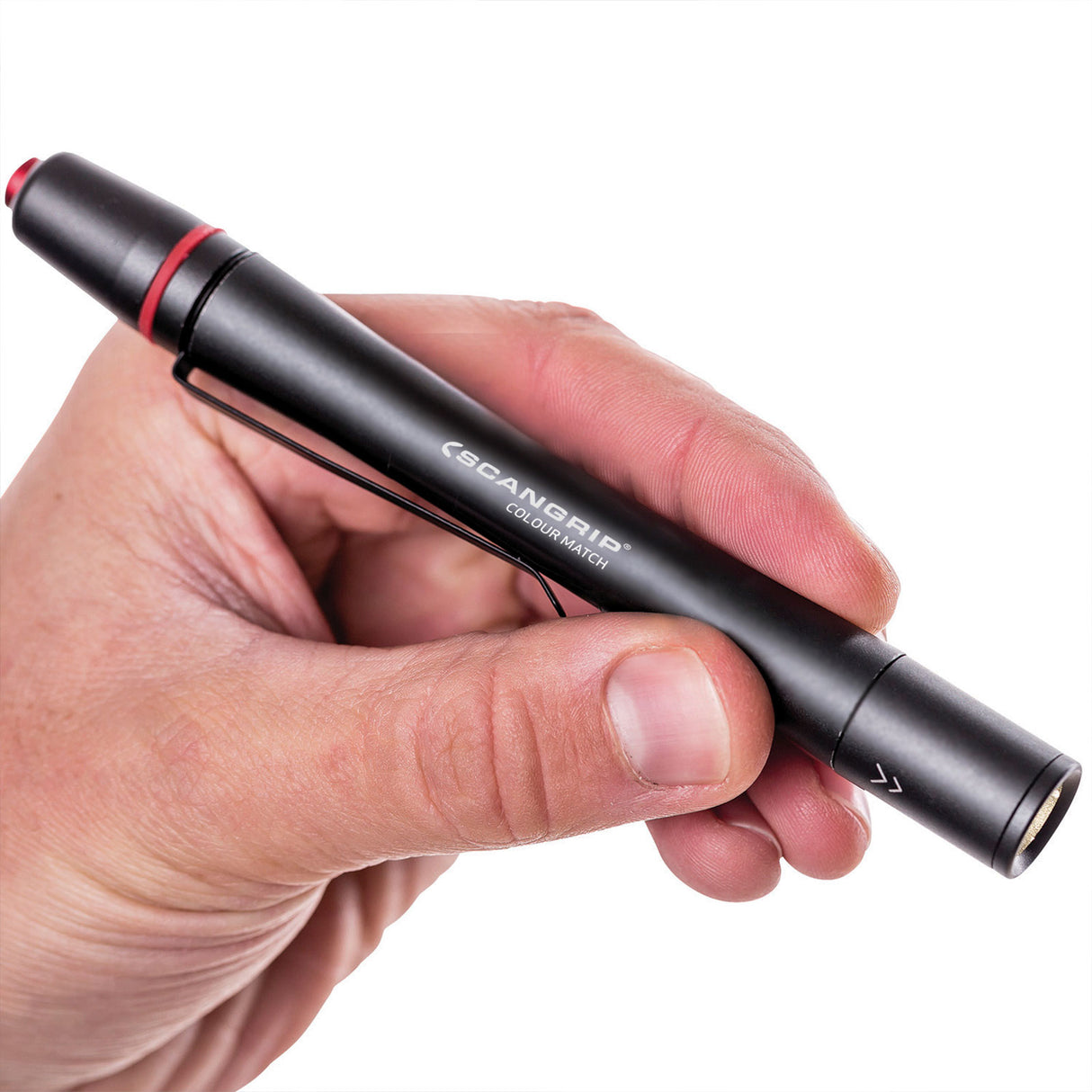 Scangrip Matchpen Pennlampa – Slimmad inspektionslampa för exakt färgmatchning