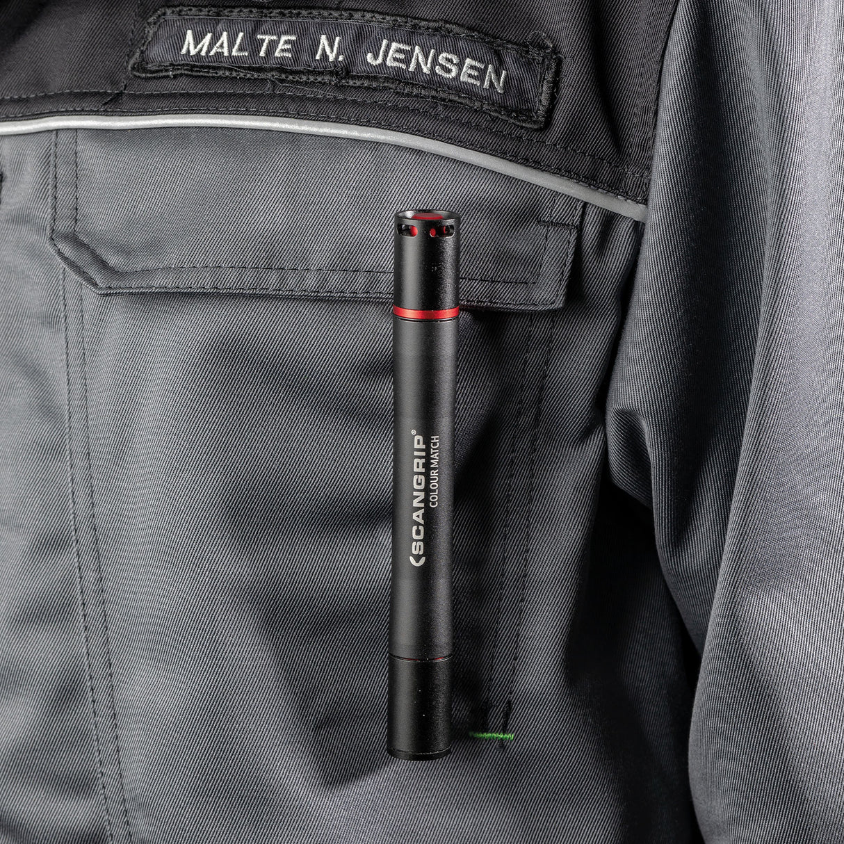 Scangrip Matchpen R – Laddbar pennlampa för professionell inspektion