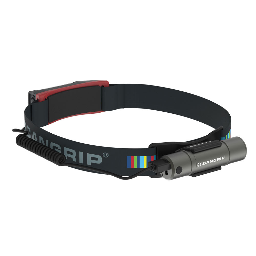 Scangrip I-Match 3 Pannlampa – Proffslampa för rekond och fordonsvård