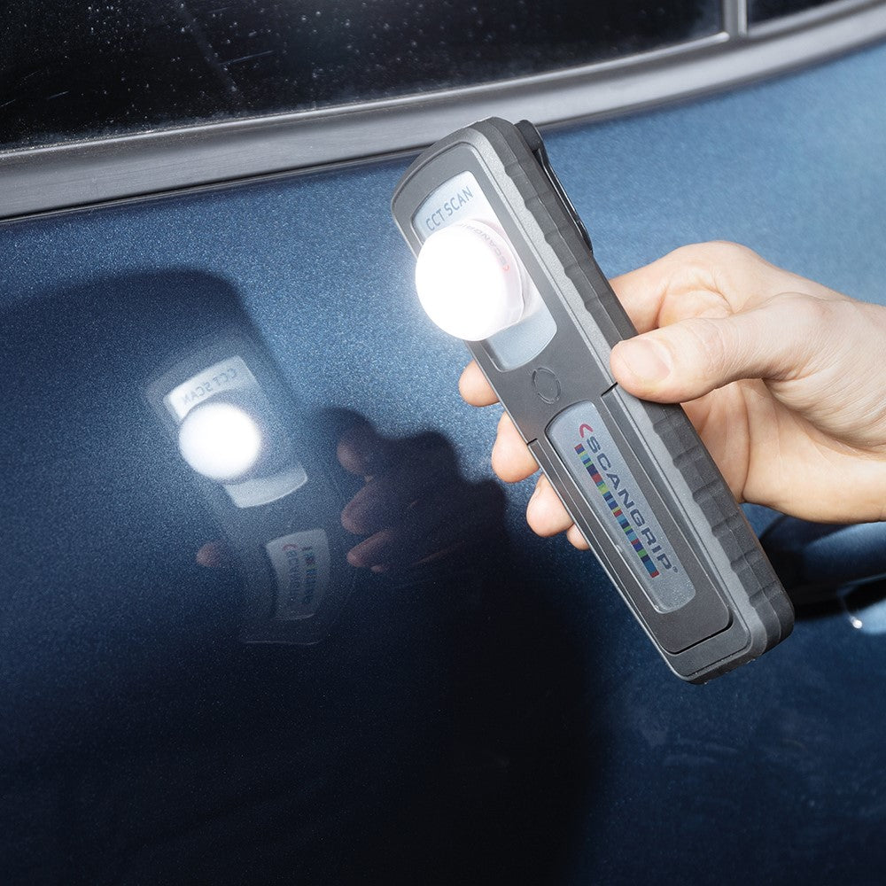 Scangrip Sunmatch 4 Arbetsbelysning – Proffslampa för lackering och rekond