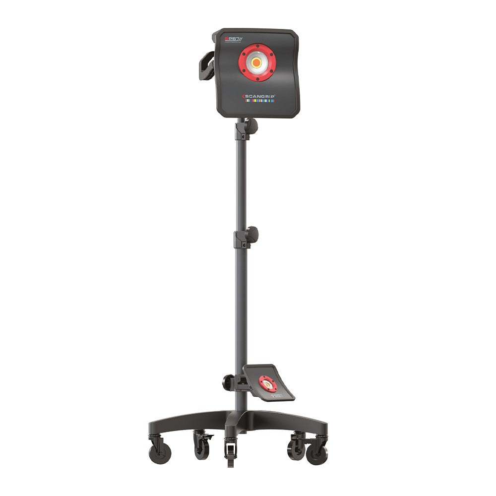 Scangrip Stativ på hjul