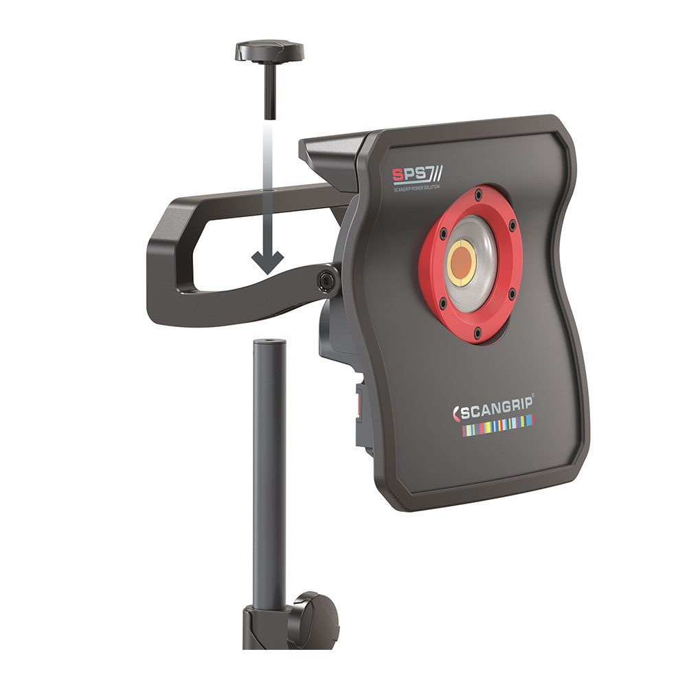 Scangrip Stativ på hjul
