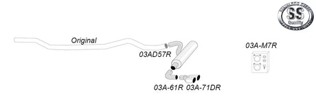 BMW F30-serie 3/420d Sportsystem 2x80