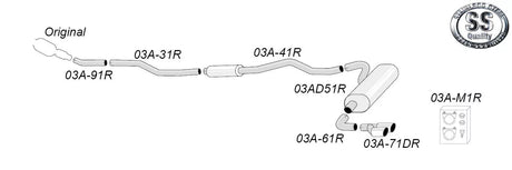 BMW F30-serie 3/420i Sportsystem 2x80