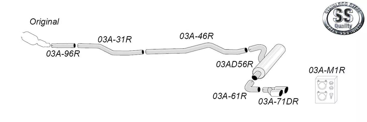BMW F30-ser 3/420d Sportsystem 2*80
