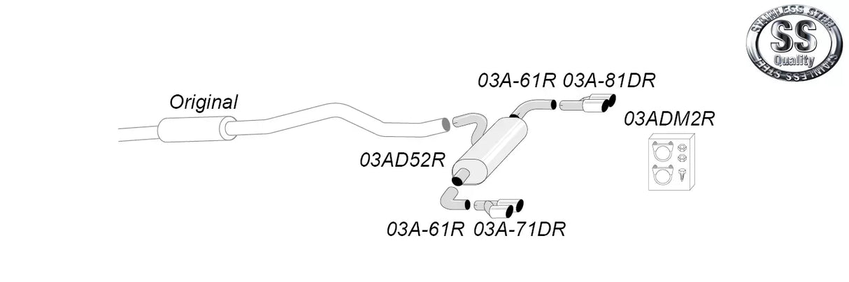 BMW F30-serie 3/420i Sportsystem 4x80