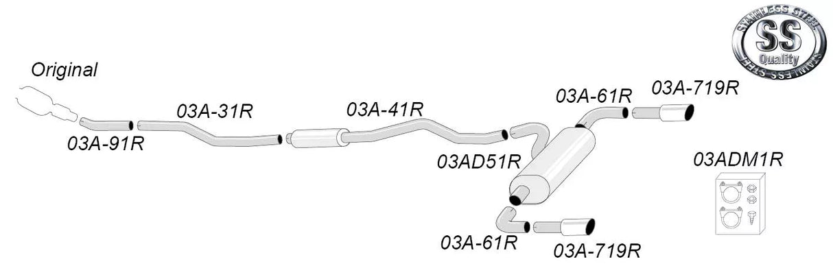 BMW F30-serie 3/420i Sportsystem 2x90
