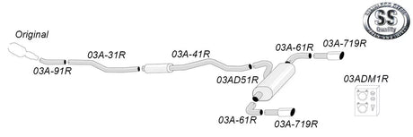 BMW F30-serie 3/420i Sportsystem 2x90