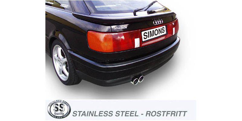 Simons Sportavgassystem 045-B91R