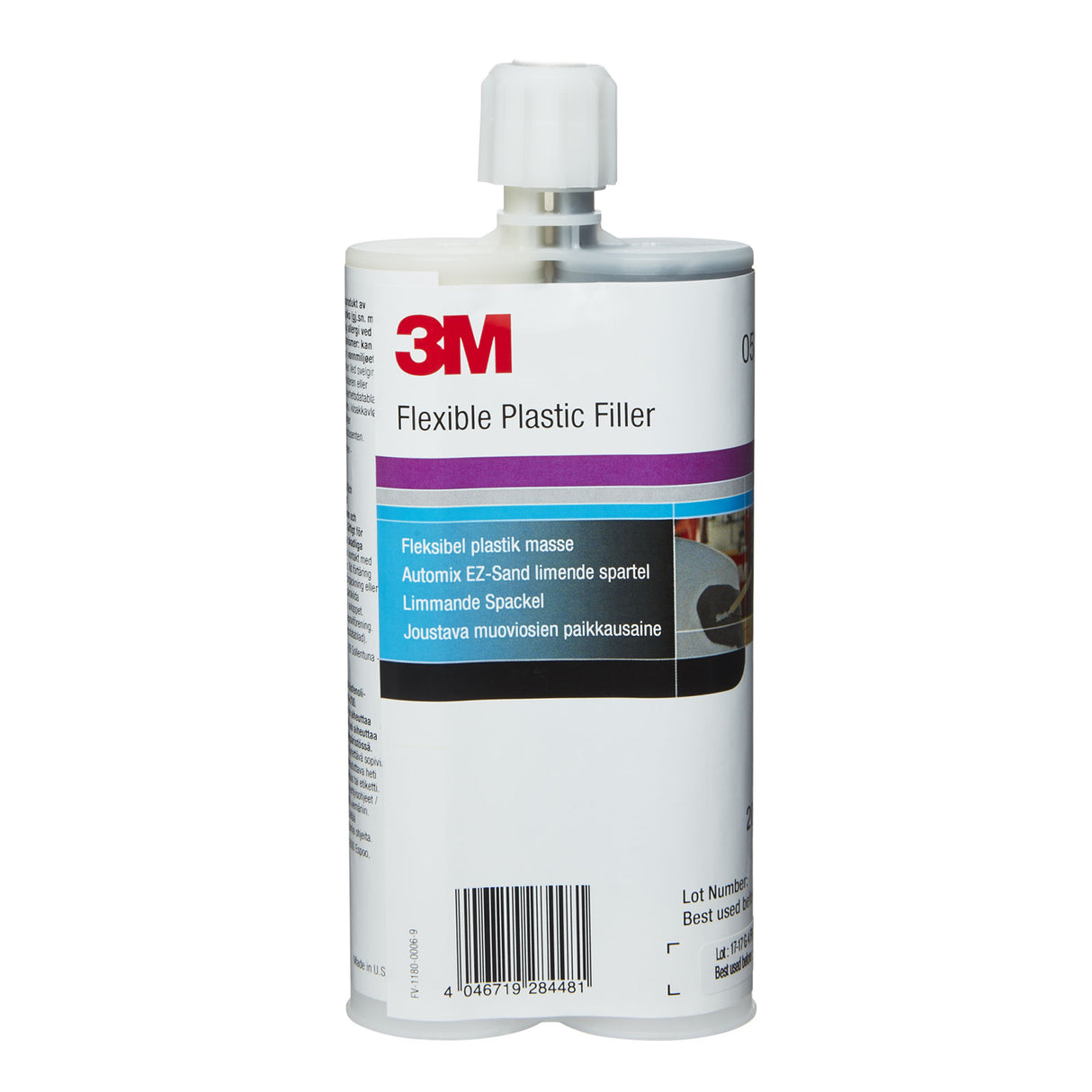 3M Automix EZ Sand – Limmande Spackel för Plastreparation - 200 ml