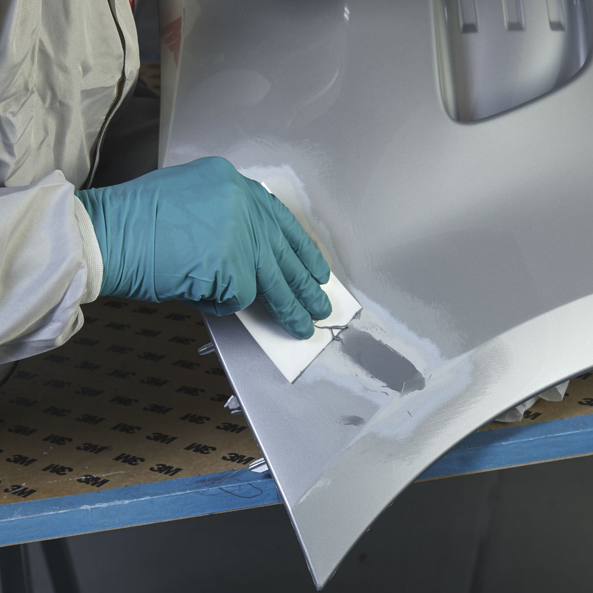 3M Automix EZ Sand – Limmande Spackel för Plastreparation - 200 ml