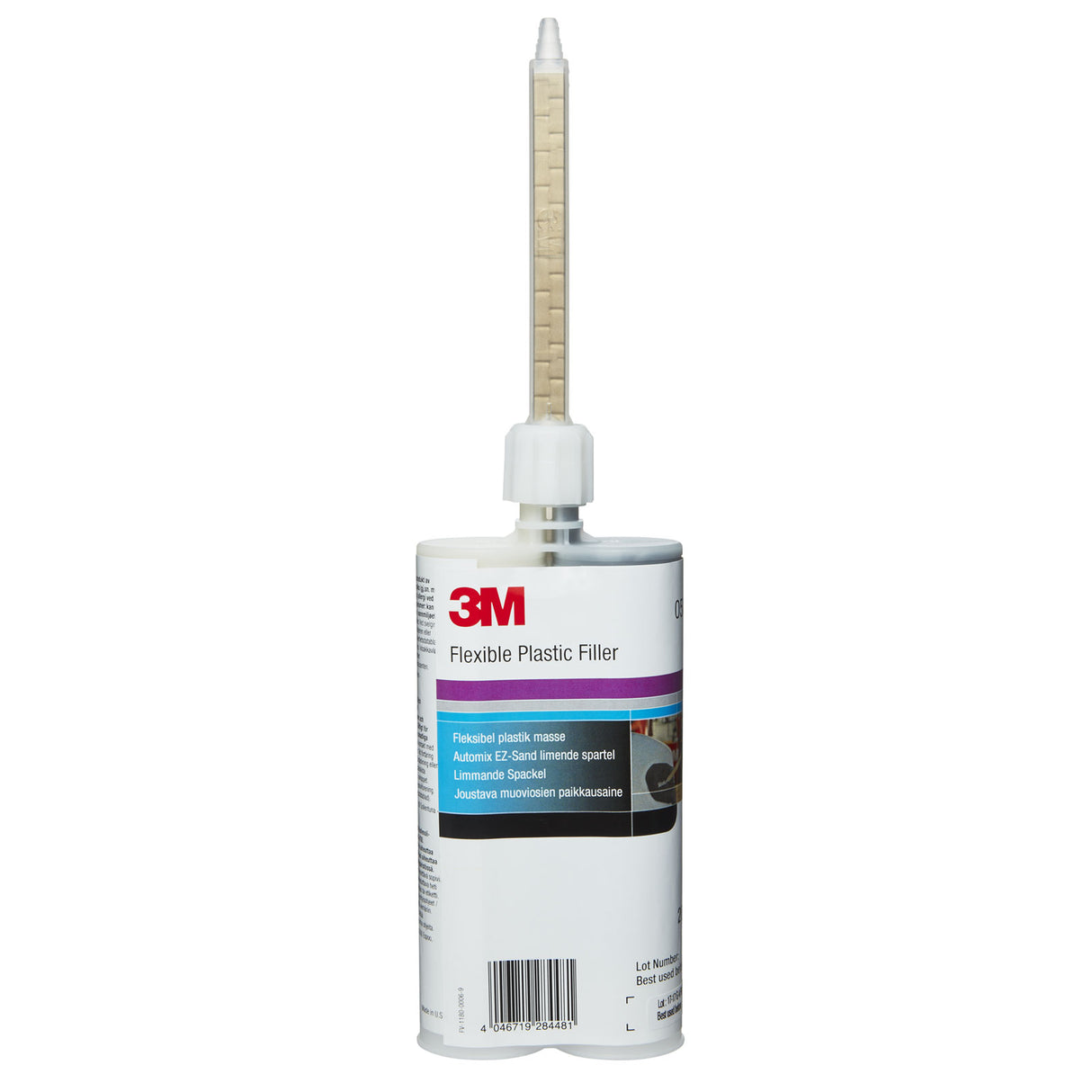 3M Automix EZ Sand – Limmande Spackel för Plastreparation - 200 ml