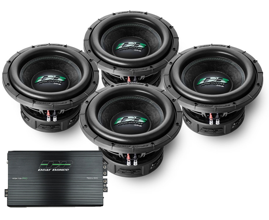 Apocalypse 4x12" DB-SA272 amp-kit