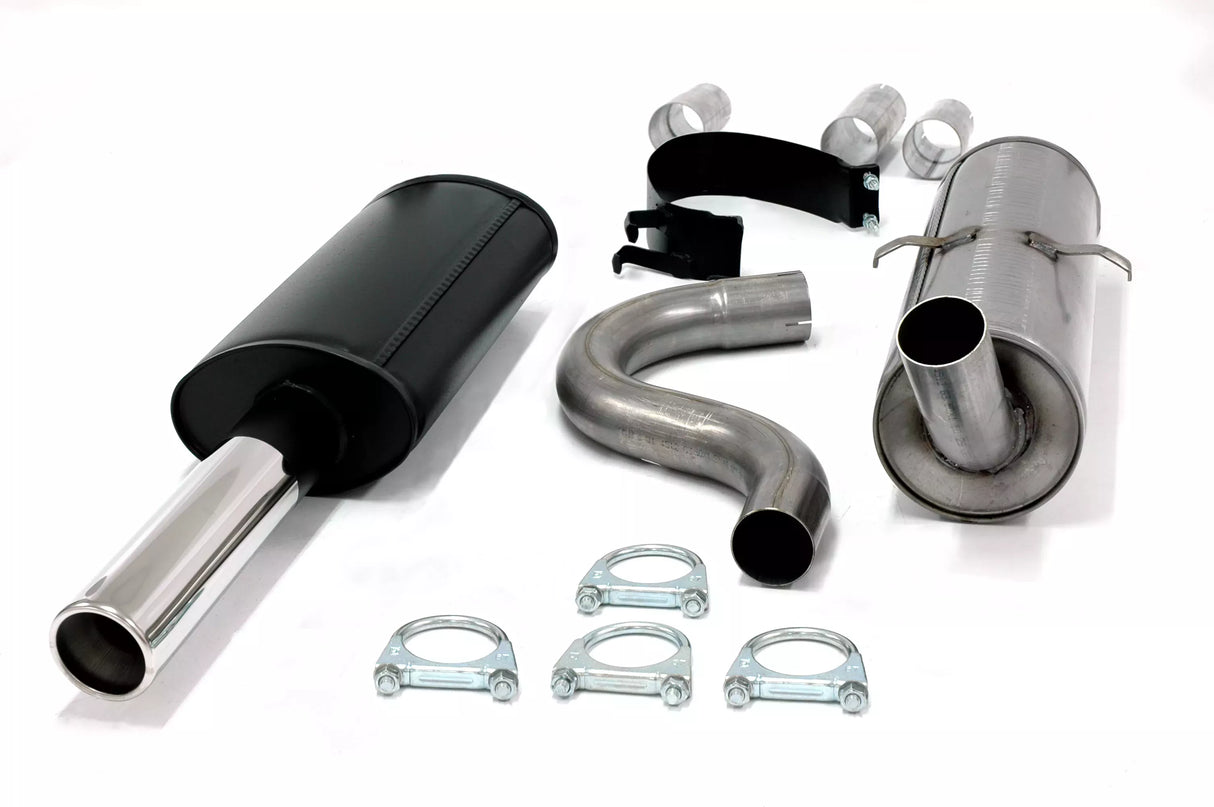 Sportsystem 2,5" Volvo 740/940 cat (1x80)