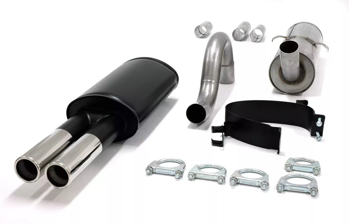 Sportsystem 2,5" Volvo 740/940 cat (2x70)