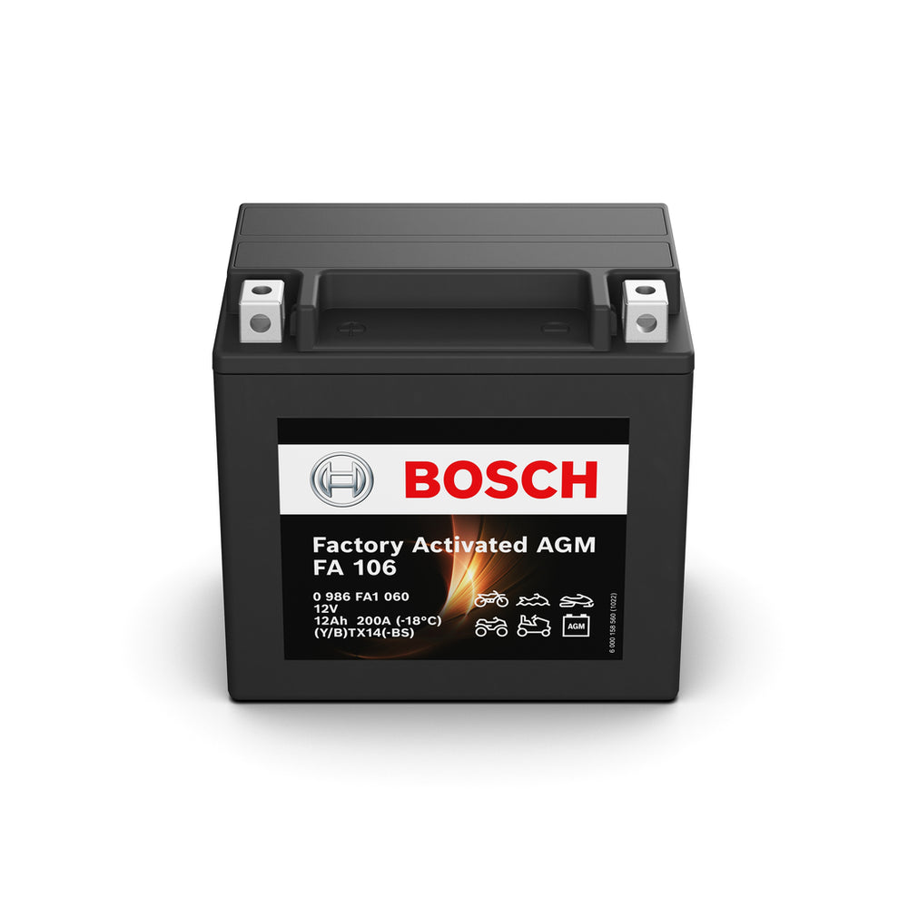Bosch AGM MC-batteri 12V 12 ah 150 A