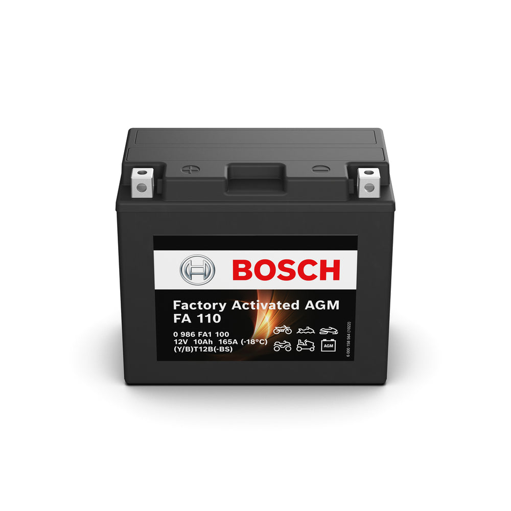 Bosch AGM MC-Batteri 12V 12 ah