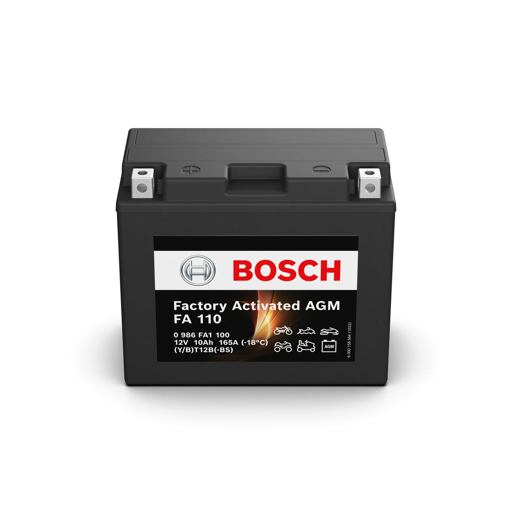 Bosch AGM MC-Batteri 12V 12 ah