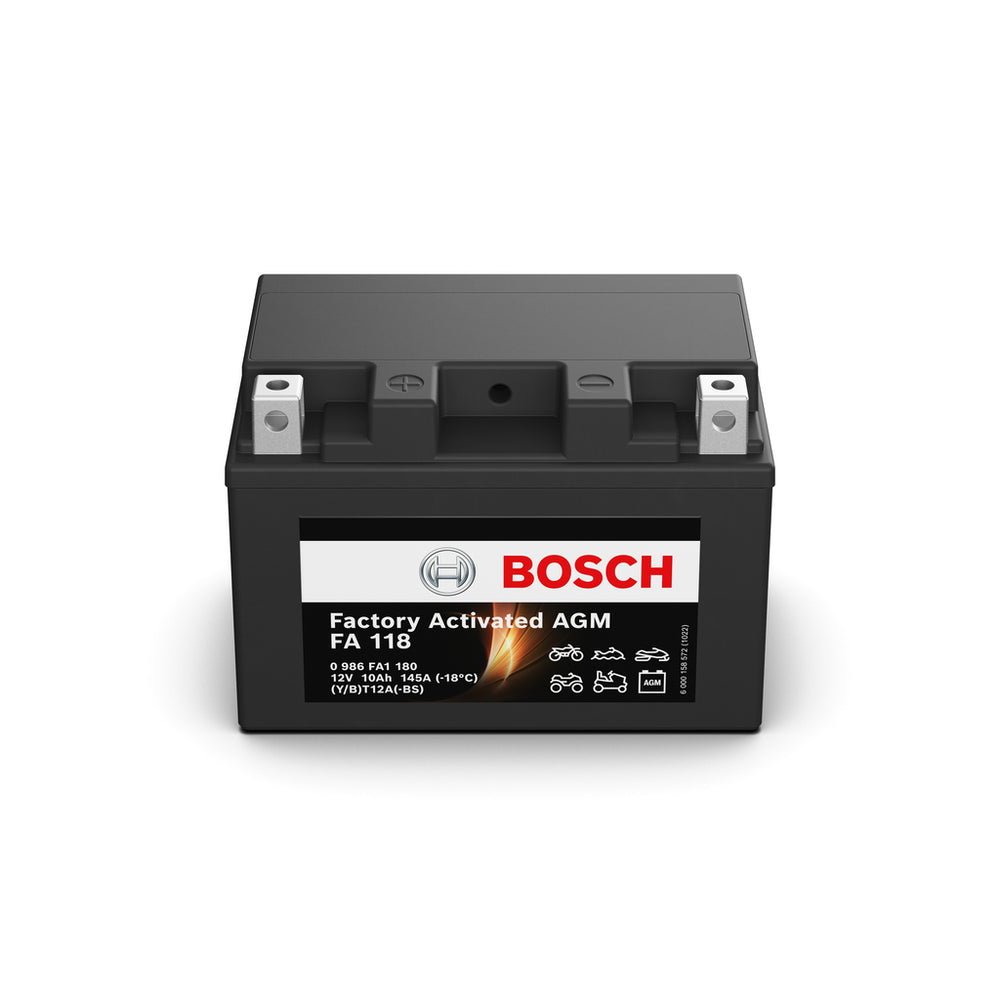 Bosch AGM MC-Batteri 12V 11 ah