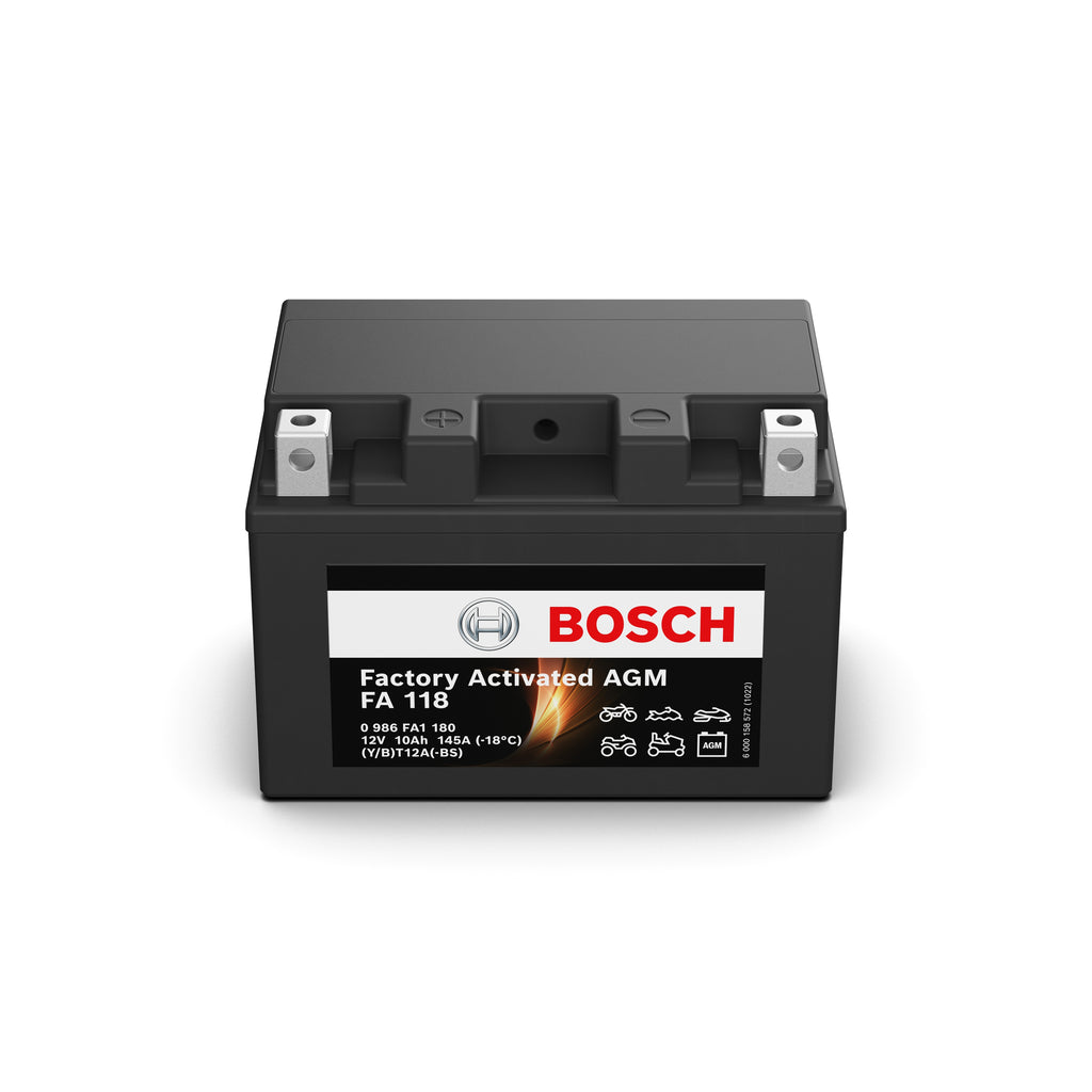 Bosch AGM MC-Batteri 12V 11 ah