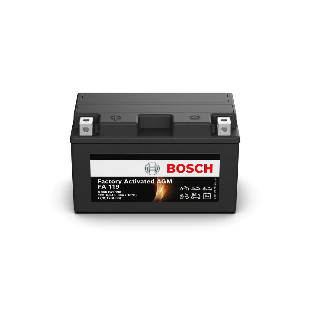 Bosch AGM MC-Batteri 12V 7 ah
