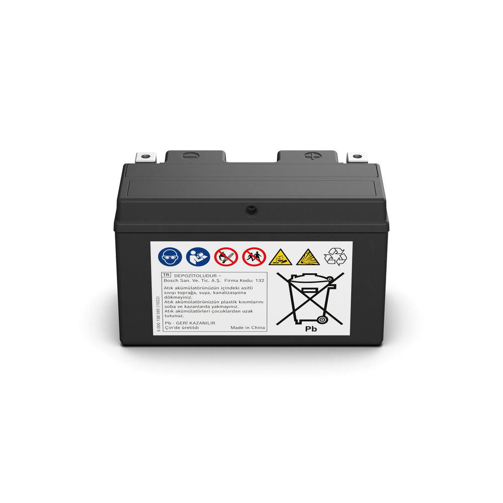 Bosch AGM MC-Batteri 12V 7 ah
